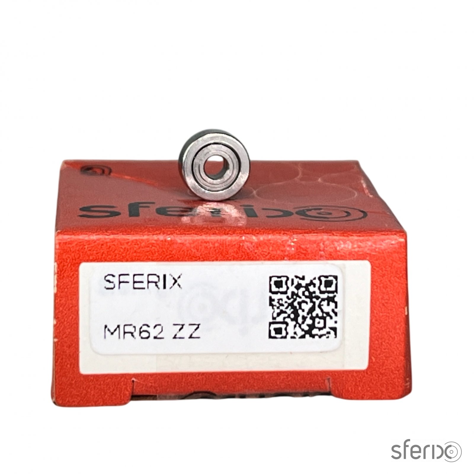 Радиальный однорядный подшипник MR62 ZZ SFERIX - Сферикс - фото -  1